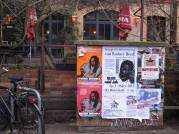 Poster for the Rodney Rally in Berlin on March 1st. From Texas to Berlin: Free Mumia and Free Rodney Reed!